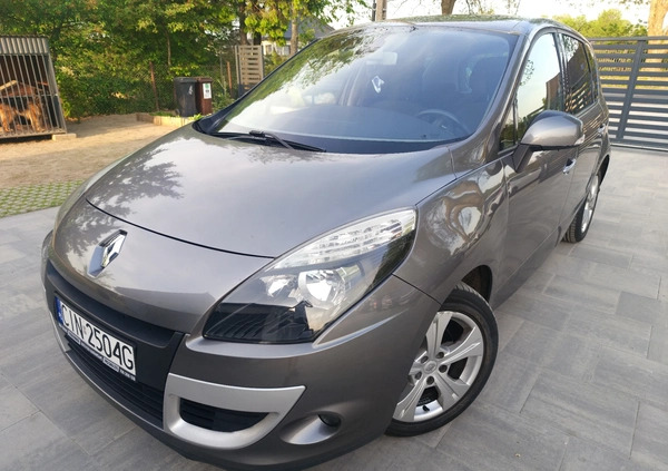 Renault Scenic cena 18900 przebieg: 188000, rok produkcji 2009 z Strzelin małe 154